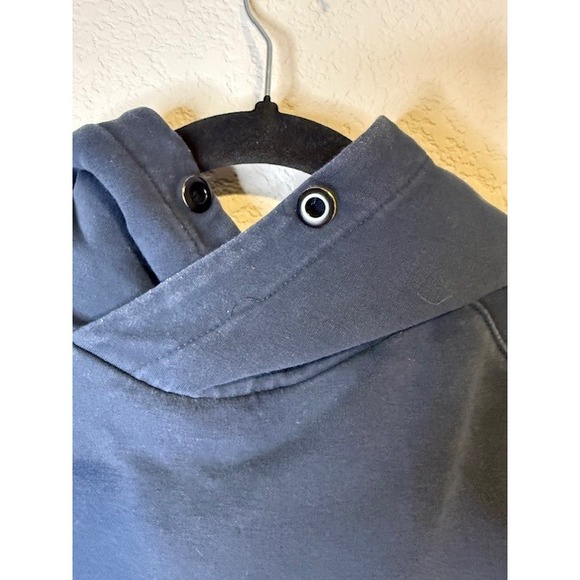 DOYOUEVEN Hoodie Pullover Athleisure Streetwear Mens Sz Medium M Navy Blue 2212 - Picture 3 of 8